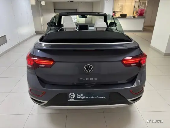 VOLKSWAGEN T-ROC CABRIOLET I - voiture d'occasion - Photo 3