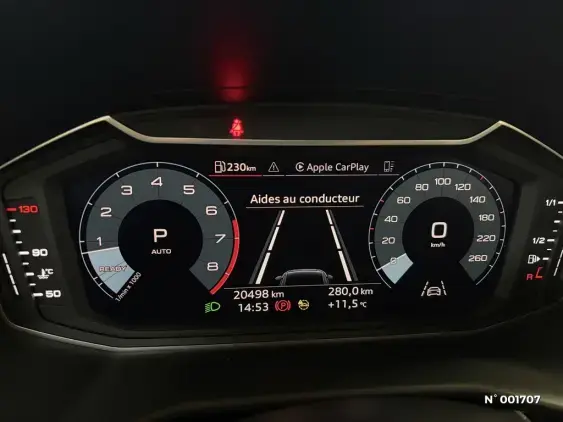 AUDI A1 SPORTBACK II - voiture d'occasion - Photo 9