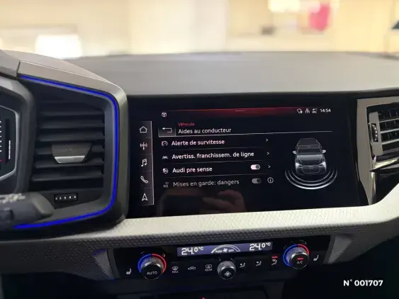 AUDI A1 SPORTBACK II - voiture d'occasion - Photo 35