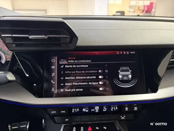 AUDI A3 SPORTBACK IV - voiture d'occasion - Photo 37