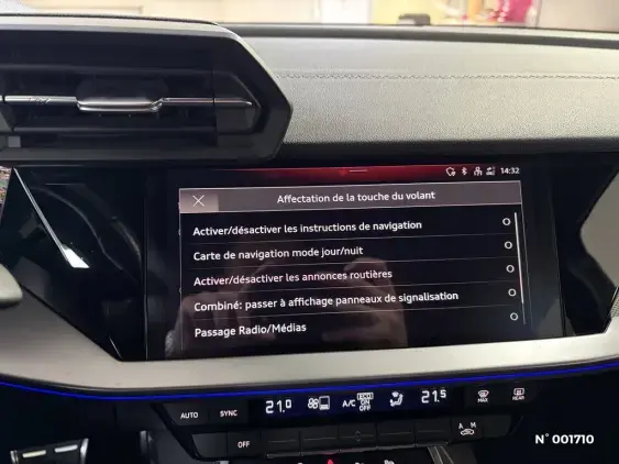 AUDI A3 SPORTBACK IV - voiture d'occasion - Photo 38