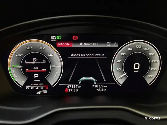 AUDI Q5 - voiture d'occasion - Photo 9