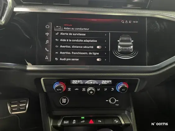 AUDI Q3 - voiture d'occasion - Photo 39