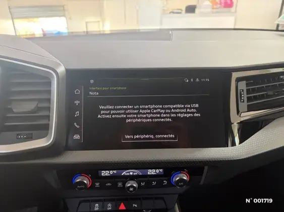 AUDI A1 SPORTBACK II - voiture d'occasion - Photo 34