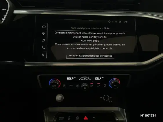 AUDI Q3 SPORTBACK - voiture d'occasion - Photo 37