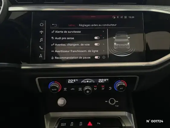 AUDI Q3 SPORTBACK - voiture d'occasion - Photo 41