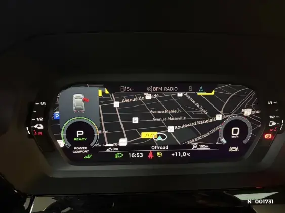 AUDI A3 SPORTBACK IV - voiture d'occasion - Photo 8