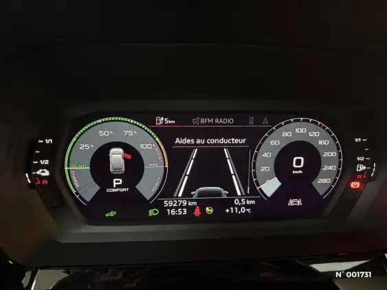 AUDI A3 SPORTBACK IV - voiture d'occasion - Photo 31