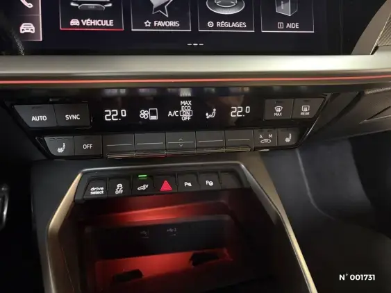 AUDI A3 SPORTBACK IV - voiture d'occasion - Photo 35