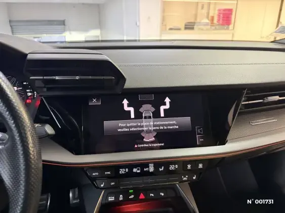 AUDI A3 SPORTBACK IV - voiture d'occasion - Photo 39