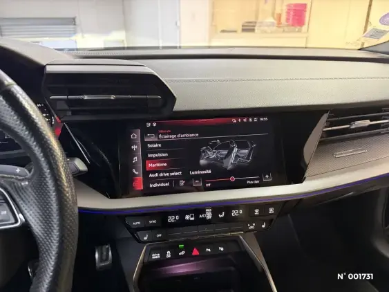 AUDI A3 SPORTBACK IV - voiture d'occasion - Photo 40