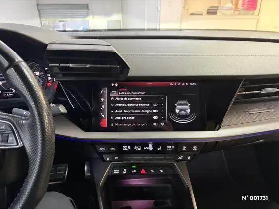 AUDI A3 SPORTBACK IV - voiture d'occasion - Photo 41