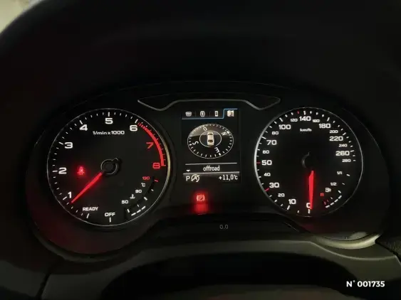 AUDI A3 BERLINE IV - voiture d'occasion - Photo 8