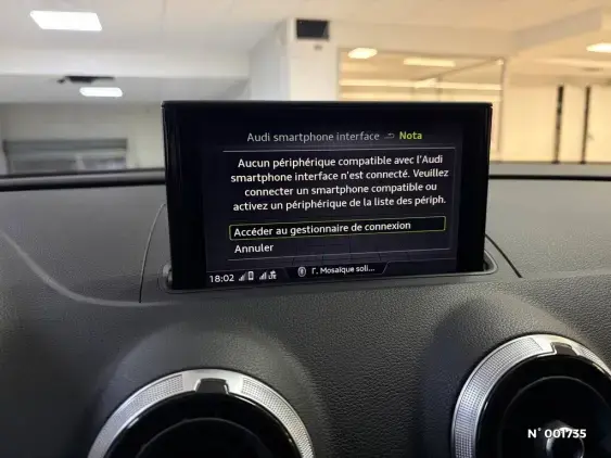 AUDI A3 BERLINE IV - voiture d'occasion - Photo 34