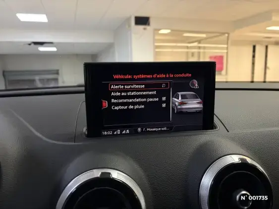 AUDI A3 BERLINE IV - voiture d'occasion - Photo 37