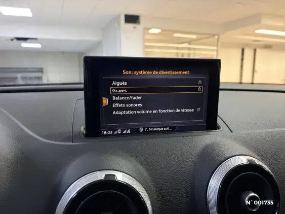 AUDI A3 BERLINE IV - voiture d'occasion - Photo 38