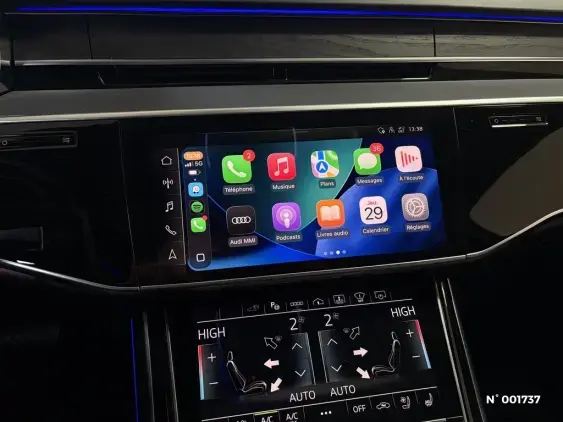 AUDI A8 - voiture d'occasion - Photo 47