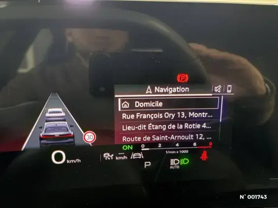 AUDI A5 AVANT - voiture d'occasion - Photo 32