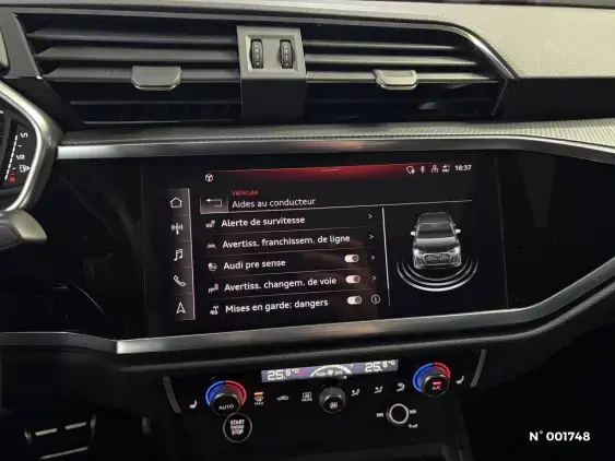 AUDI Q3 - voiture d'occasion - Photo 38