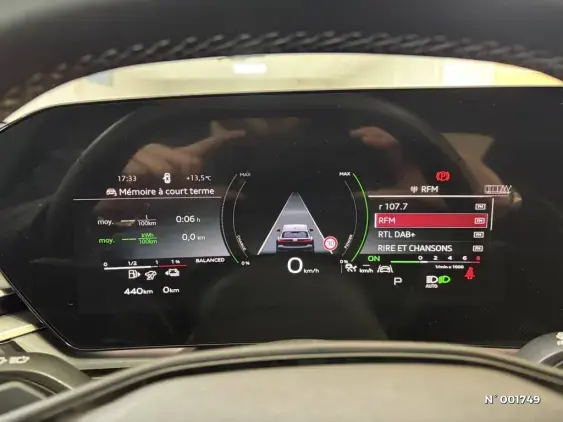 AUDI A5 AVANT - voiture d'occasion - Photo 9