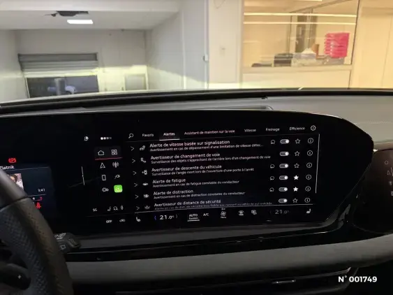 AUDI A5 AVANT - voiture d'occasion - Photo 38