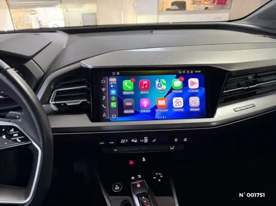 AUDI Q4 E-TRON I - voiture d'occasion - Photo 7