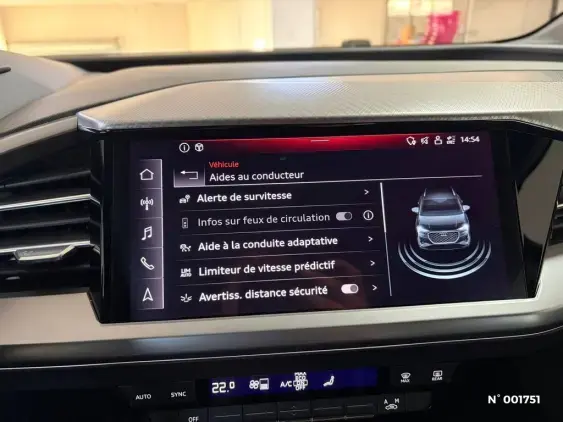 AUDI Q4 E-TRON I - voiture d'occasion - Photo 32