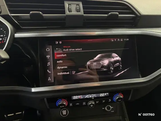 AUDI Q3 - voiture d'occasion - Photo 38