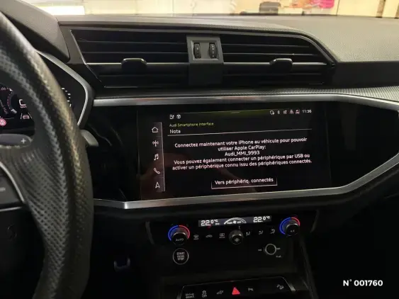 AUDI Q3 - voiture d'occasion - Photo 44