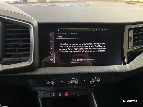 AUDI A1 SPORTBACK II - voiture d'occasion - Photo 34