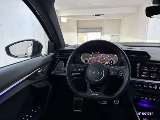 AUDI A3 SPORTBACK IV - voiture d'occasion - Photo 2