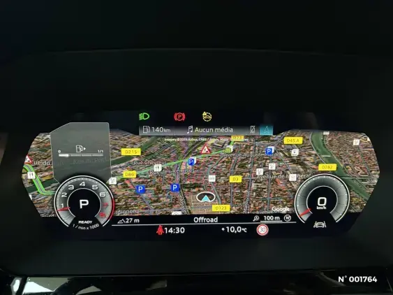 AUDI A3 SPORTBACK IV - voiture d'occasion - Photo 9