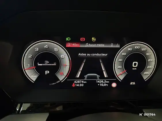 AUDI A3 SPORTBACK IV - voiture d'occasion - Photo 31