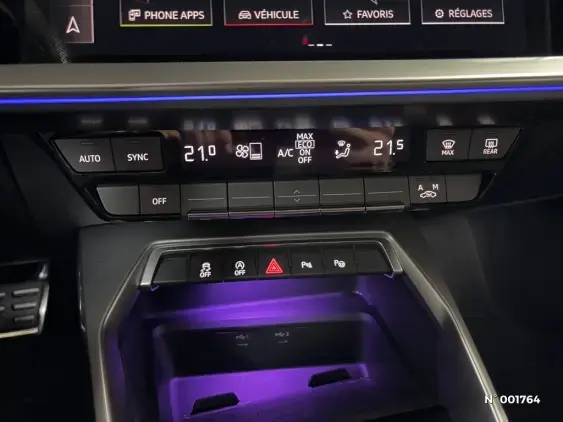 AUDI A3 SPORTBACK IV - voiture d'occasion - Photo 35