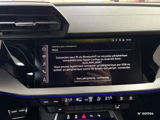 AUDI A3 SPORTBACK IV - voiture d'occasion - Photo 41