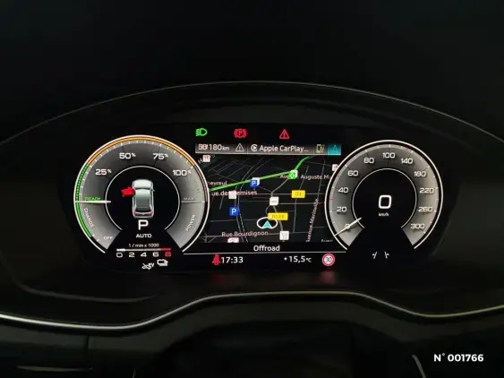 AUDI Q5 SPORTBACK - voiture d'occasion - Photo 9