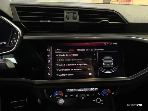 AUDI RS Q3 SPORTBACK - voiture d'occasion - Photo 41