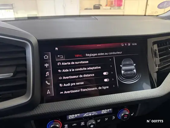 AUDI A1 SPORTBACK II - voiture d'occasion - Photo 76