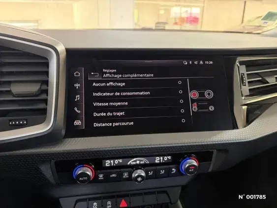 AUDI A1 SPORTBACK II - voiture d'occasion - Photo 35