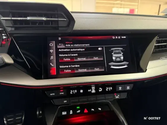 AUDI A3 SPORTBACK IV - voiture d'occasion - Photo 45