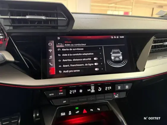 AUDI A3 SPORTBACK IV - voiture d'occasion - Photo 50