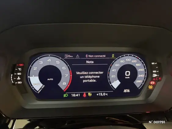 AUDI A3 SPORTBACK IV - voiture d'occasion - Photo 29