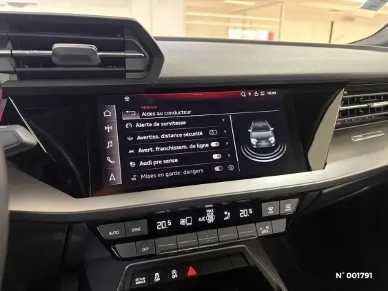 AUDI A3 SPORTBACK IV - voiture d'occasion - Photo 33