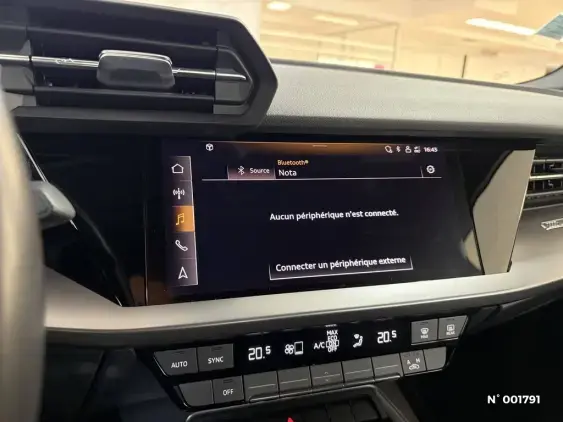 AUDI A3 SPORTBACK IV - voiture d'occasion - Photo 35
