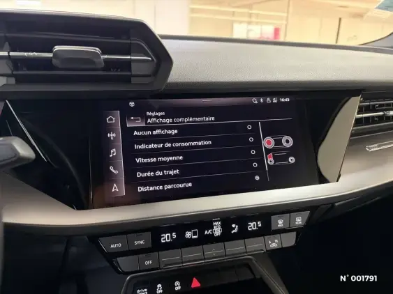 AUDI A3 SPORTBACK IV - voiture d'occasion - Photo 36