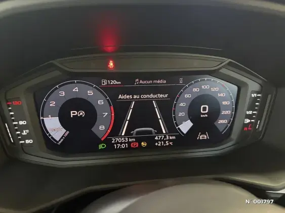 AUDI A1 SPORTBACK II - voiture d'occasion - Photo 9
