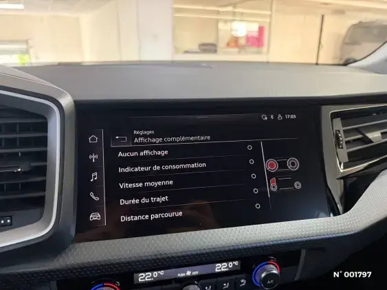 AUDI A1 SPORTBACK II - voiture d'occasion - Photo 36