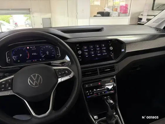 VOLKSWAGEN T-CROSS - voiture d'occasion - Photo 8