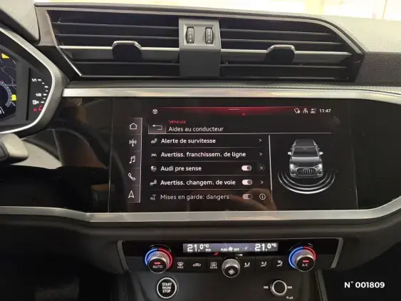 AUDI Q3 - voiture d'occasion - Photo 39