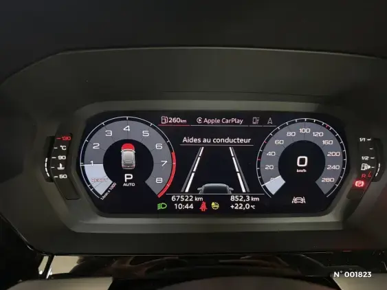 AUDI A3 SPORTBACK IV - voiture d'occasion - Photo 30
